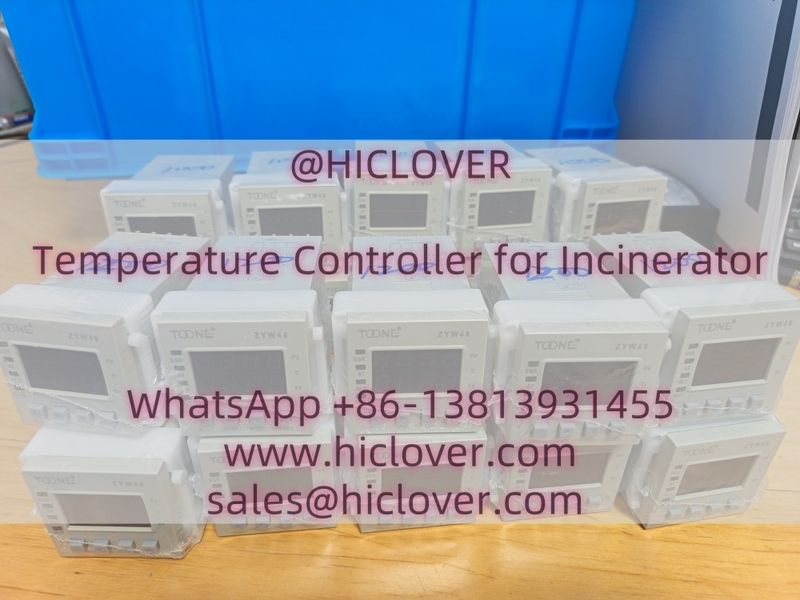 Temperature controller for waste incinerator temperature control Temperature controller for waste incinerator temperature control