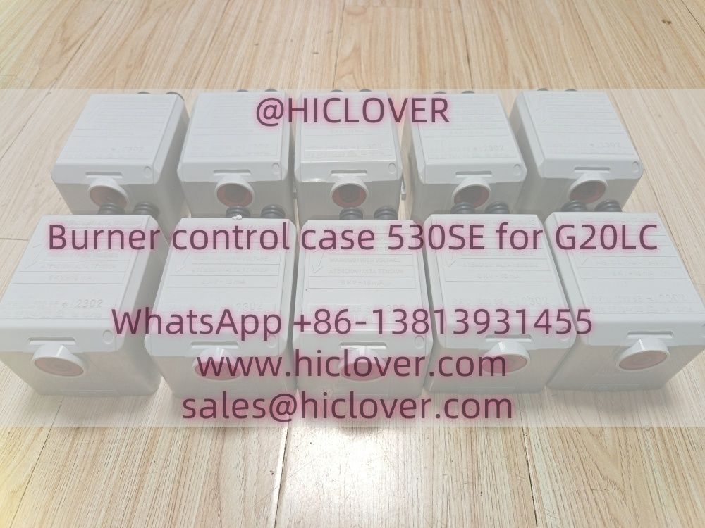 Burner control case 530SE for Riello G20LC