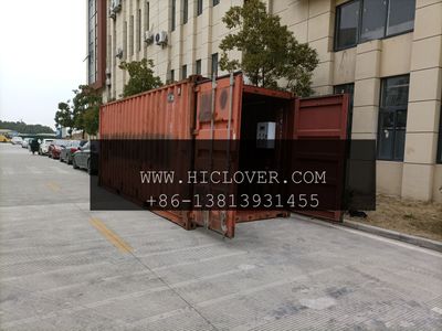 Incinerator HICLOVER TS300 300-500 kg/hour