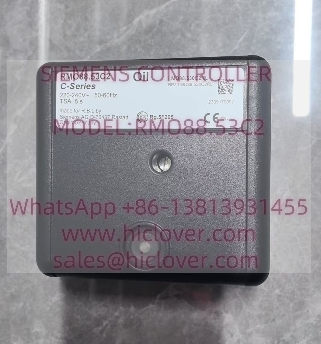 SIEMENS CONTROLLER  MODELRMO88.53C2