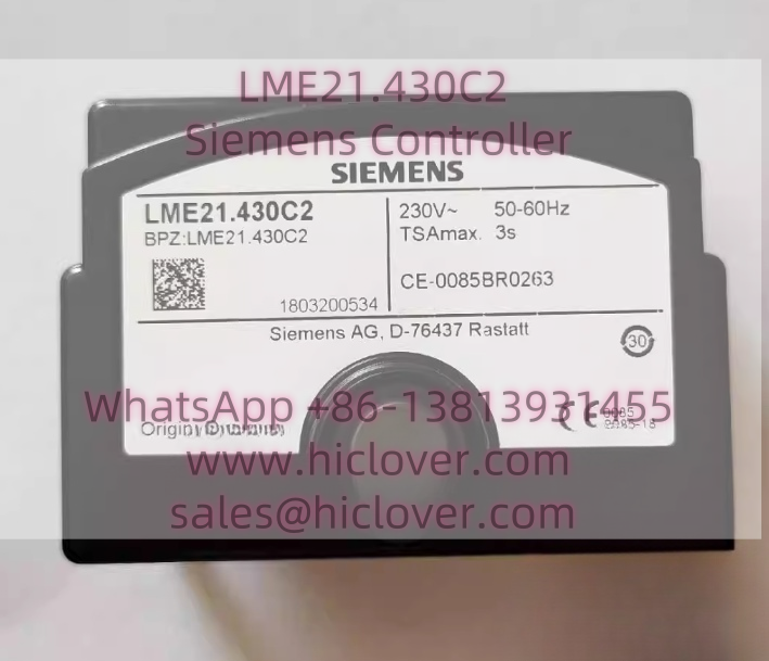 LME21.430C2 Siemens Controller