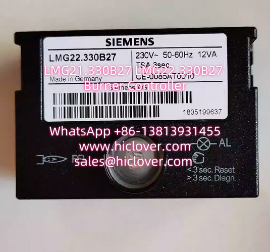 LMG21.330B27 LMG22.330B27  Burner Controller