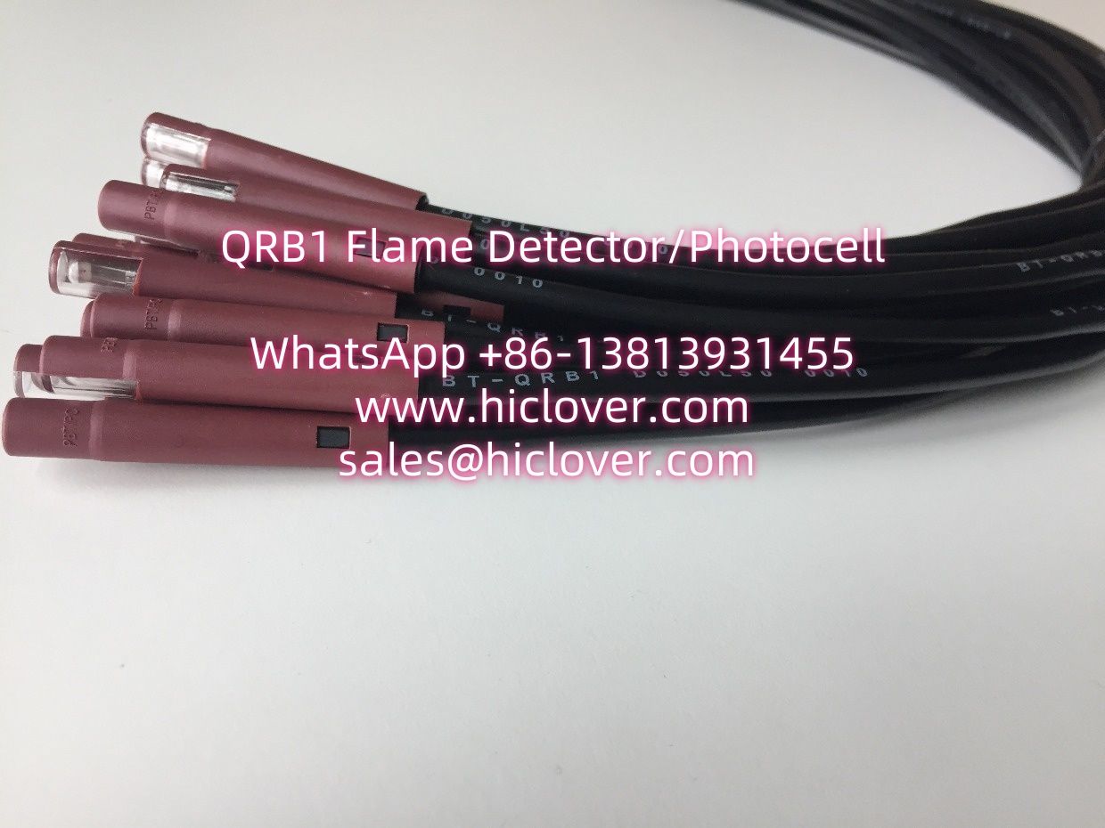 QRB1 Flame Detector/Photoelectric Eye/Photocell/ Diesel Detection Photoelectric Eye
