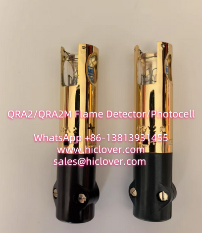 QRA2/QRA2M Flame Detector/Photocell
