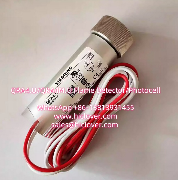 QRA4.U/QRA4M.U Flame Detector/Photocell Siemens