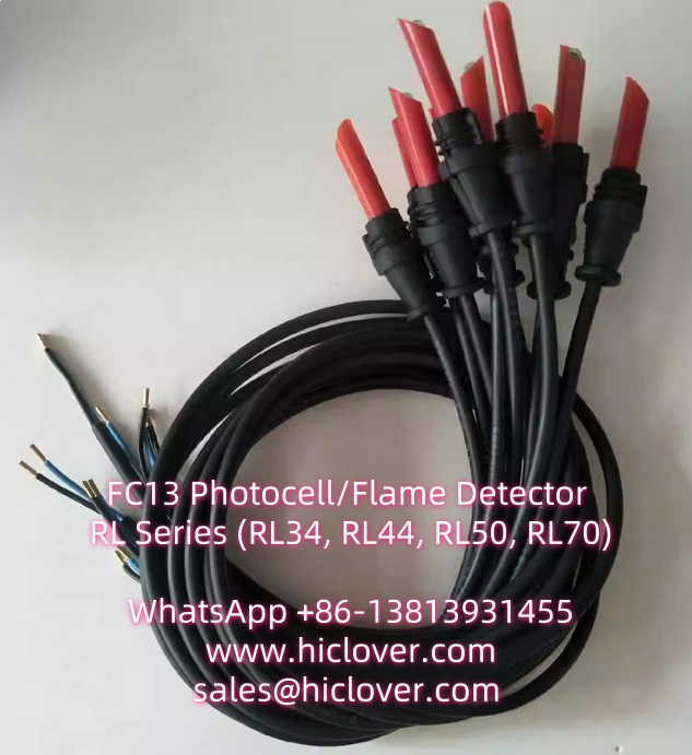 FC13 Photocell/Flame Detector RL Series (RL34, RL44, RL50, RL70)