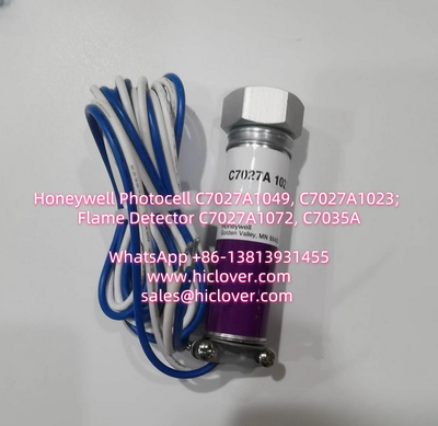 Honeywell Photocell C7027A1049, C7027A1023; Flame Detector C7027A1072, C7035A