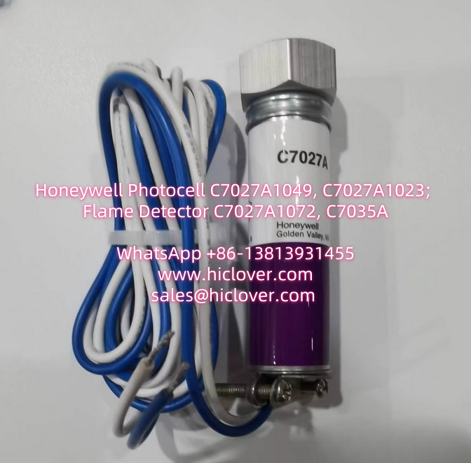 Honeywell Photocell C7027A1049, C7027A1023; Flame Detector C7027A1072, C7035A