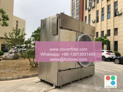 Universal High Performance Automatic Roll Air Filter Factory Price Auto Roll Filter Unit