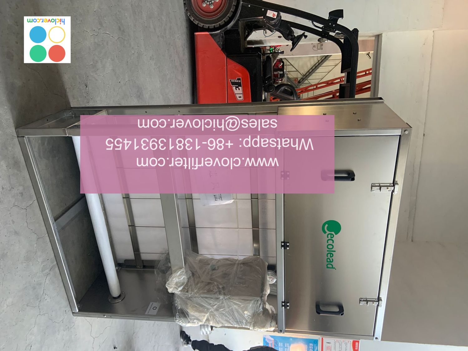 Automatic Roll Filters Machine for Industrial Ventilation Air Conditioning Ventilation System