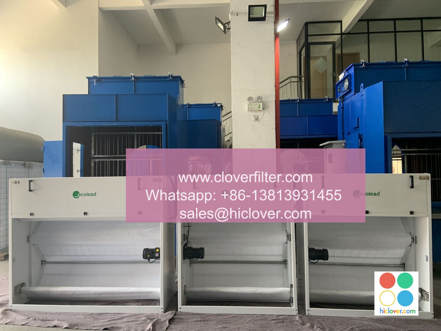 High Quality Automatic Roll Filters Machine New Tech for Industrial Ventilation Air Conditioning Factory Price