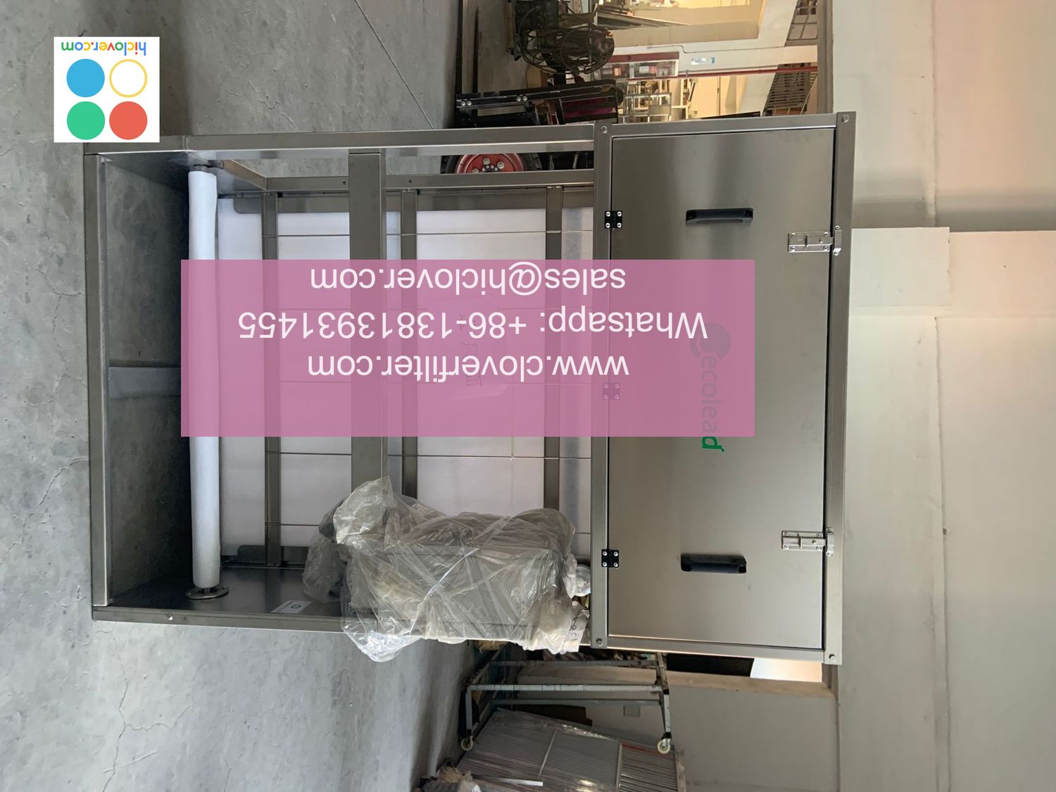 Quality Warranty HEPA Grade Industrial Automatic Roll Air Filter High Quality Low Price Automatic Roll Filters Machine