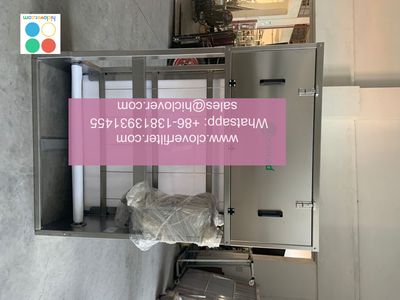 Quality Warranty HEPA Grade Industrial Automatic Roll Air Filter High Quality Low Price Automatic Roll Filters Machine