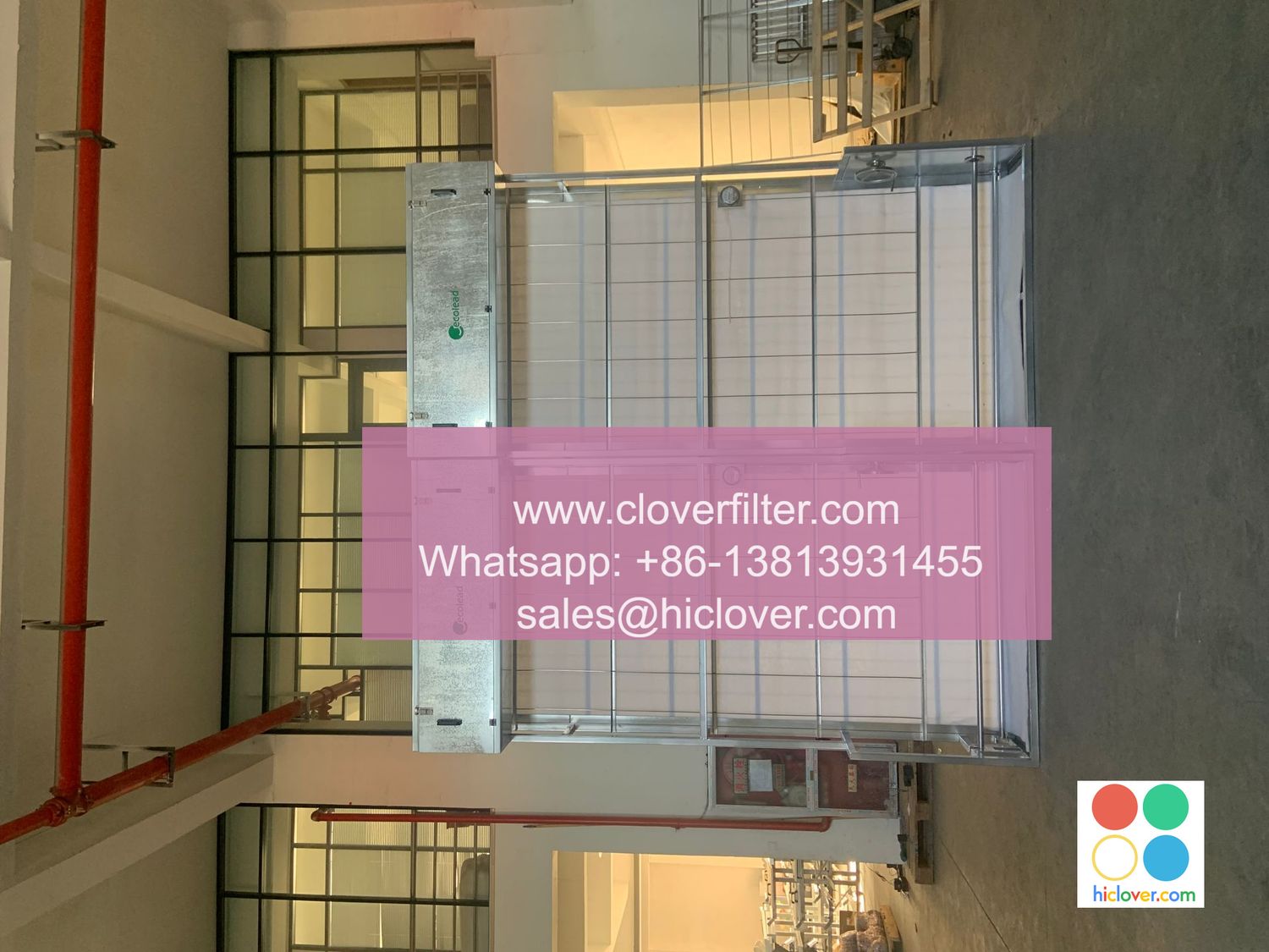 Auto Roll Filter Unit Sewage Treatment Plant Automatic Roll Filters Machine Factory Price