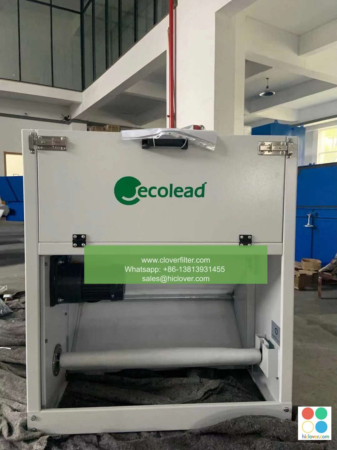 Auto Roll Synthetic Fiber Filter