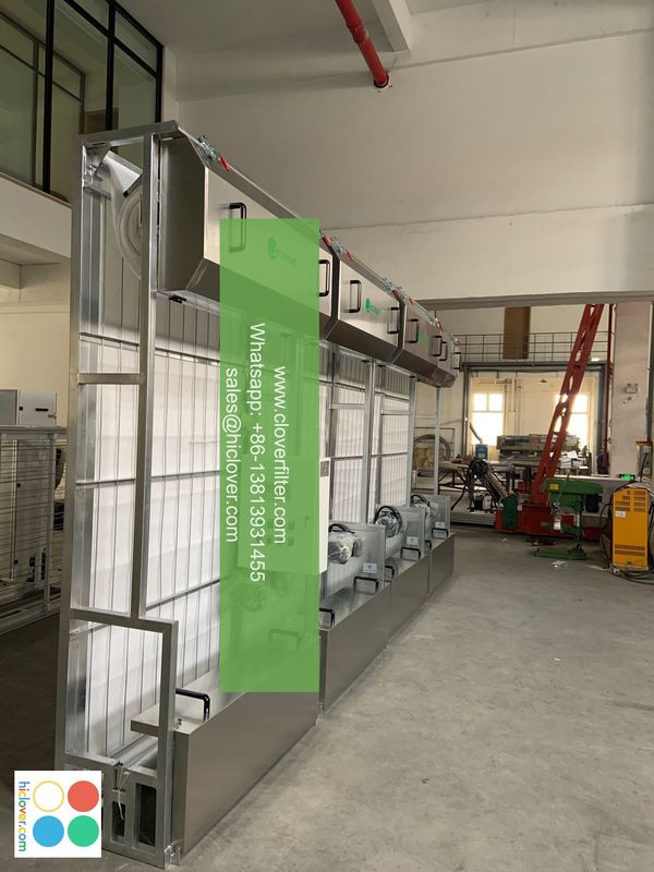 Roller Shutter Filter Custom Water Purifier Coils Air Filter Paper Auto ULPA Roll Filter Roller Shutter Filter Custom Water Purifier Coils Air Filter Paper Auto ULPA Roll Filter