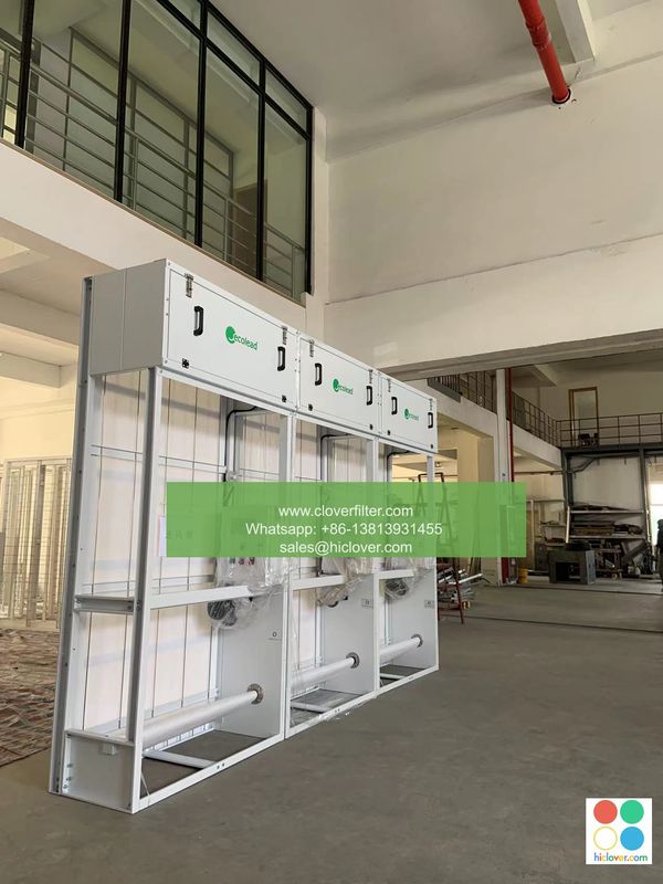 Auto Roll Filter Durable Using Electrostatic Line Coil Paper Und Filter Roll Filter Auto Roll Filter Durable Using Electrostatic Line Coil Paper Und Filter Roll Filter