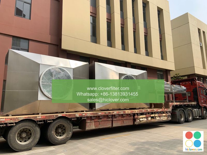 Roller Shutter Filter Design Line Choke Custom Paper Automatic Roll Air Filter Roller Shutter Filter Design Line Choke Custom Paper Automatic Roll Air Filter