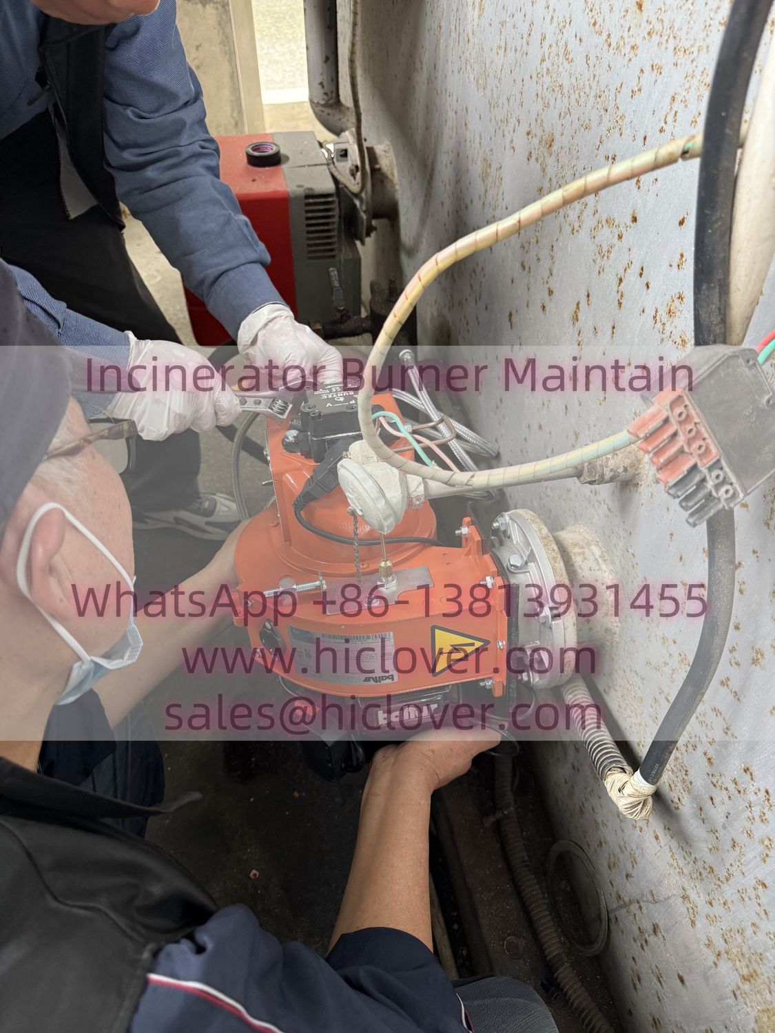Baltur brand oil burner model BT14GW