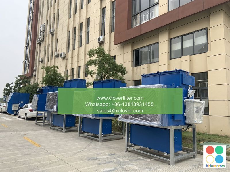 Automatic Roll Filter Pre-Filter Powder Coating Galvanized Steel Sheets Equipment Automatic Roll Filter Pre-Filter Powder Coating Galvanized Steel Sheets Equipment