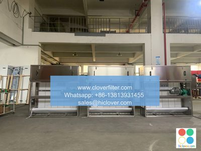 CloverFilter Automatic Roll Filters: Compact, Efficient, and Reliable Air Filtration