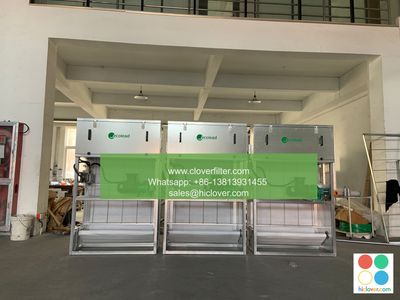 G3, G4 85%, 90%@1 micron Automatic Roll Synthetic Fiber Pre Filter G3, G4 85%, 90%@1 micron Automatic Roll Synthetic Fiber Pre Filter