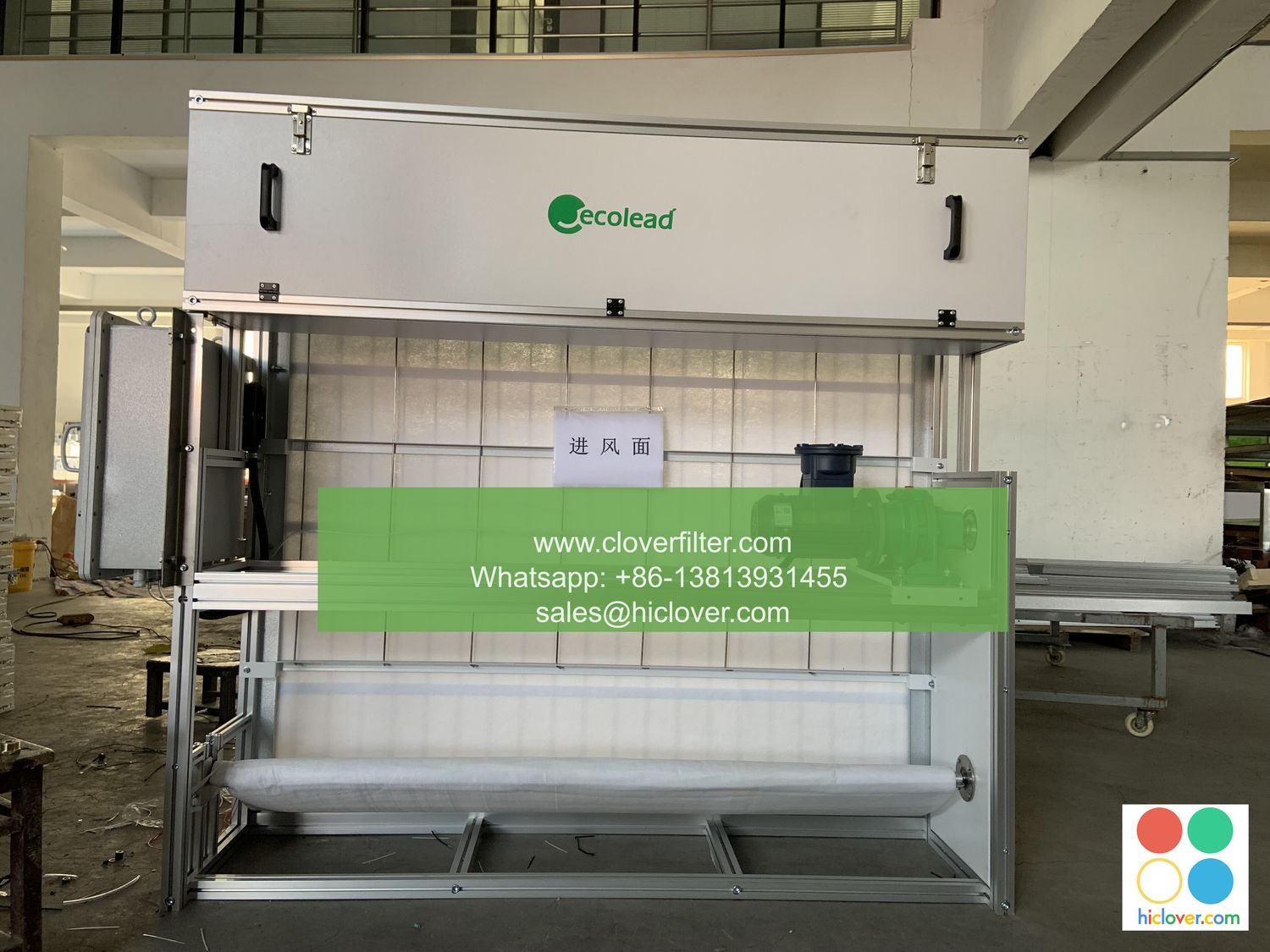 Auto Roll Filter: Advanced and Versatile Air Filtration Solution