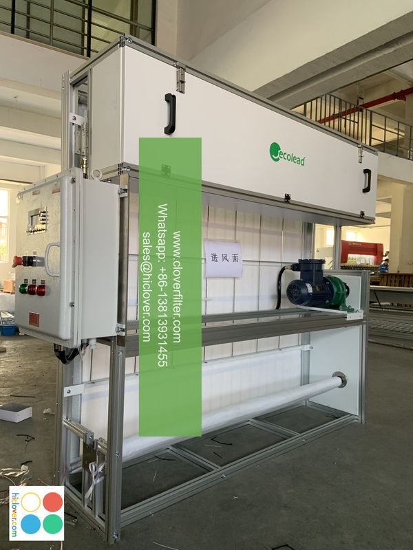 HVAC Automatic Roll Filters: Efficient Air Filtration Solutions HVAC Automatic Roll Filters: Efficient Air Filtration Solutions