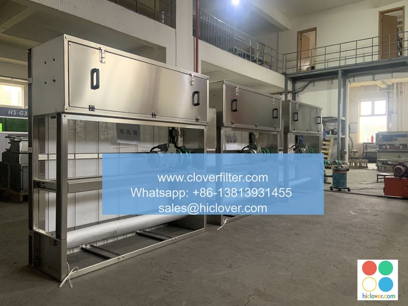 Factory-Assembled Air Filtration Equipment for Duct and Plenum Systems Factory-Assembled Air Filtration Equipment for Duct and Plenum Systems