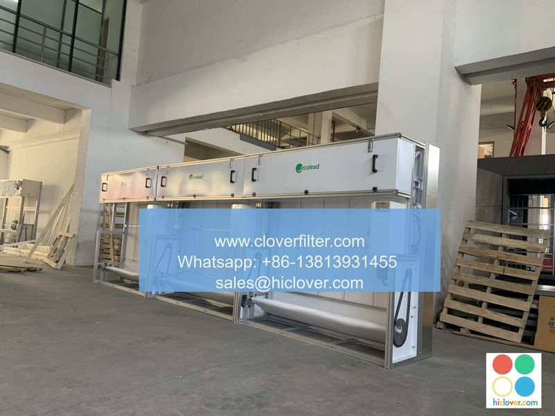 CloverFilter Automatic Roll Filters CloverFilter Automatic Roll Filters