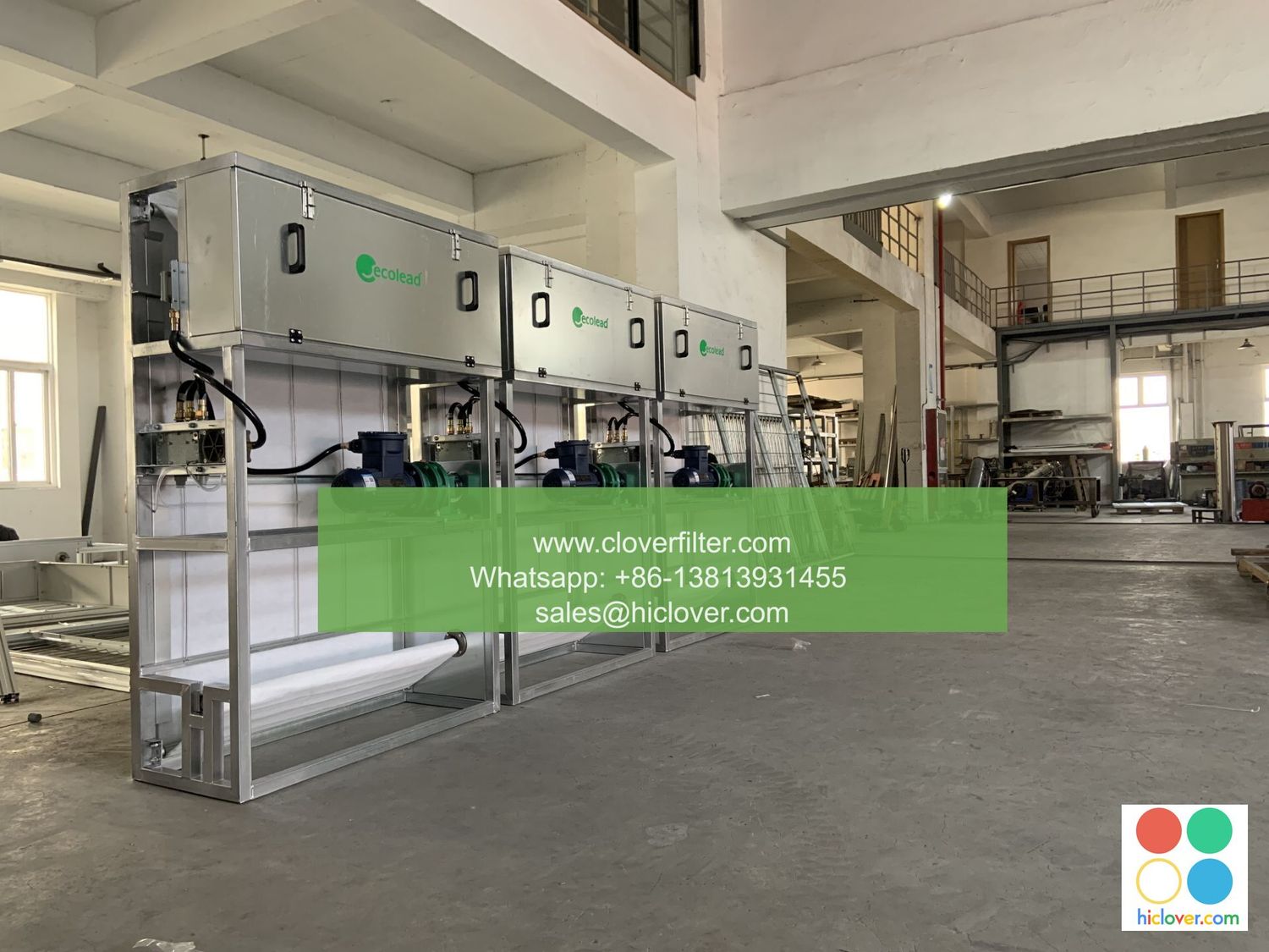 Roller Shutter Filter Design Line Choke Custom Paper Automatic Roll Air Filter