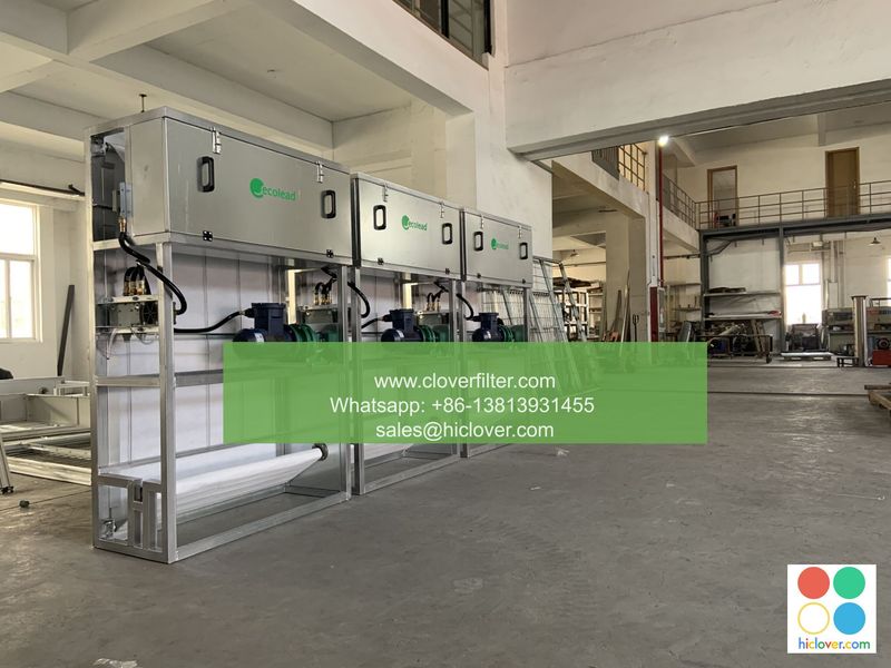 Roller Shutter Filter Design Line Choke Custom Paper Automatic Roll Air Filter Roller Shutter Filter Design Line Choke Custom Paper Automatic Roll Air Filter
