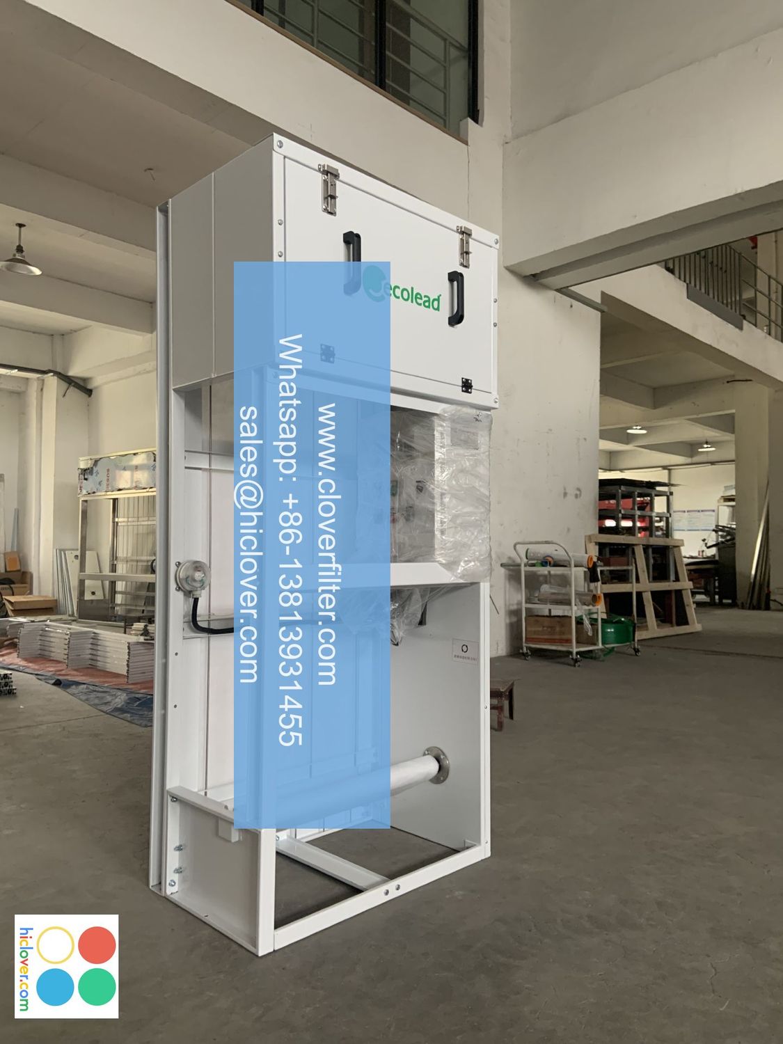 Automatic Roll Filter Media