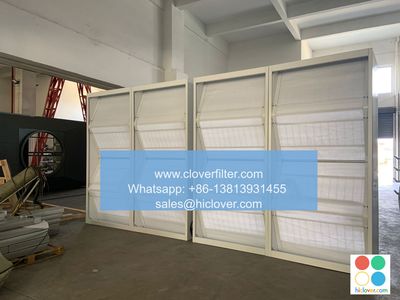 Advanced automatic air filtration solutions for manufacturing plants