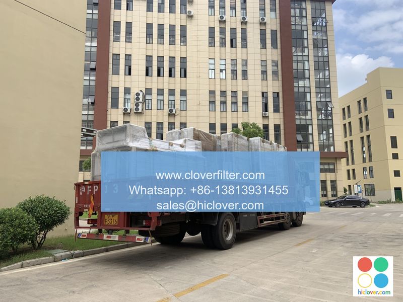 Automatic changing air filters for power plants Automatic changing air filters for power plants