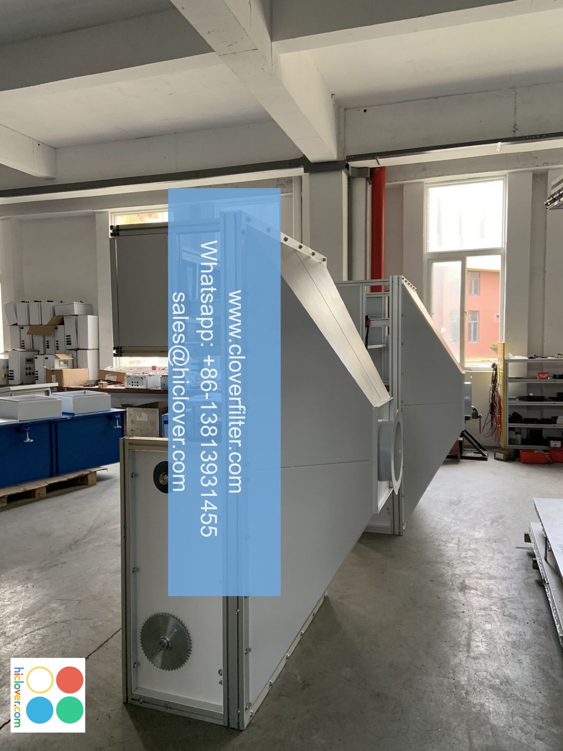 Roll Air Filter with Automatic Winding Mechanism: Revolutionizing Air Filtration Efficiency