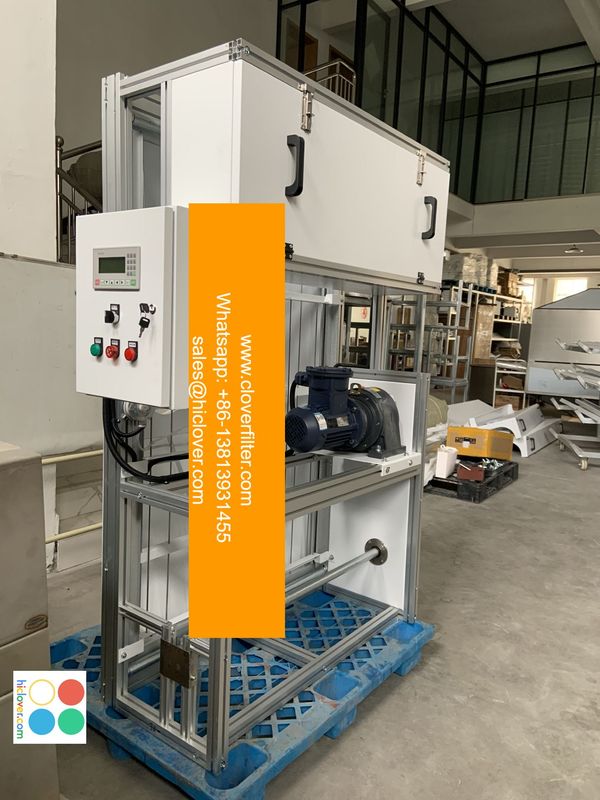 Roll Air Filter Equipment for Large-Scale Production Lines: Driving Efficiency and Air Quality Roll Air Filter Equipment for Large-Scale Production Lines: Driving Efficiency and Air Quality