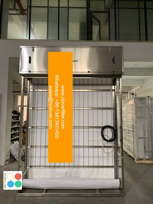 Custom Roll Air Filter Cartridge for Dust and Particulate Control: Tailored Solutions for Pristine Air