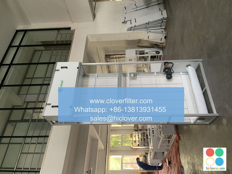 Winding-Style Roll Air Filter for Pre-Filtration Systems: Enhancing Efficiency and Air Quality Winding-Style Roll Air Filter for Pre-Filtration Systems: Enhancing Efficiency and Air Quality
