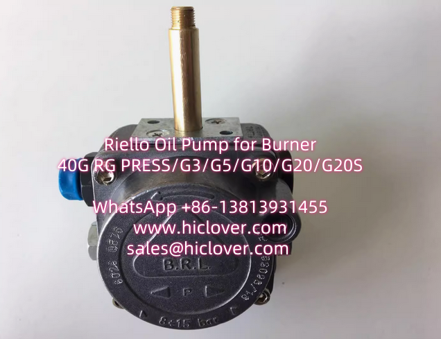 Riello Oil Pump for Burner 40G RG PRESS/G3/G5/G10/G20/G20S