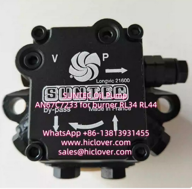 SUNTEC Oil Pump  AN67C7233 for burner RL34 RL44