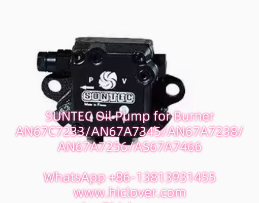 SUNTEC Oil Pump for Burner AN67C7233/AN67A7345/AN67A7238/AN67A7256/AS67A7466
