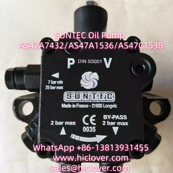 SUNTEC Oil Pump  AS47A7432/AS47A1536/AS47C1538