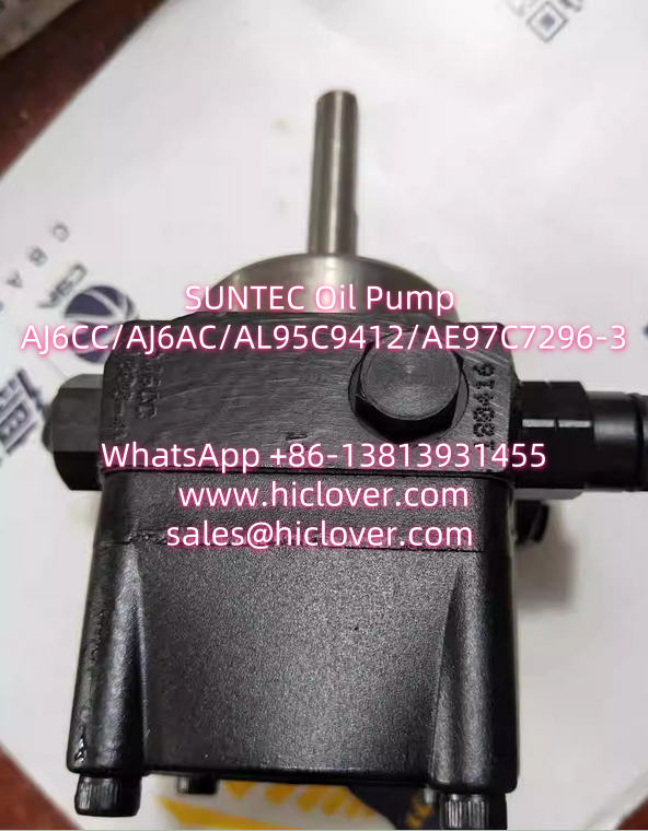 SUNTEC Oil Pump  AJ6CC/AJ6AC/AL95C9412/AE97C7296-3