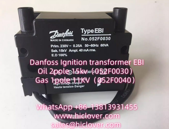 Danfoss Ignition transformer EBI