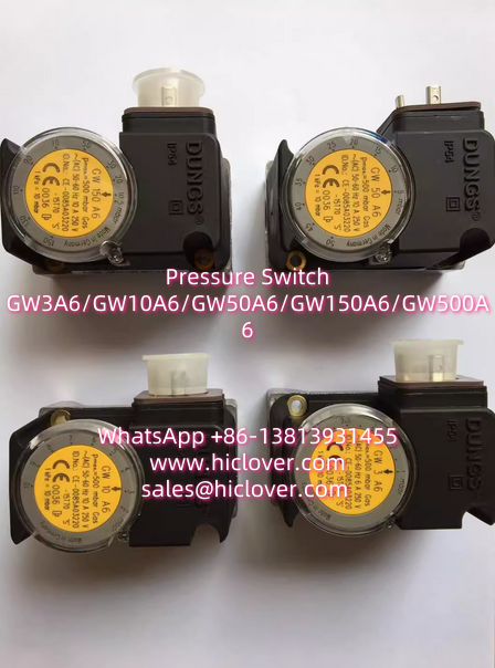 Pressure Switch GW3A6/GW10A6/GW50A6/GW150A6/GW500A6