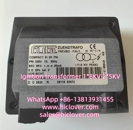 Ignition transformer 1*8KV 2*5KV