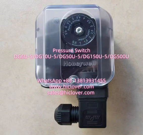 Pressure Switch DG6U-5/DG10U-5/DG50U-5/DG150U-5/DG500U