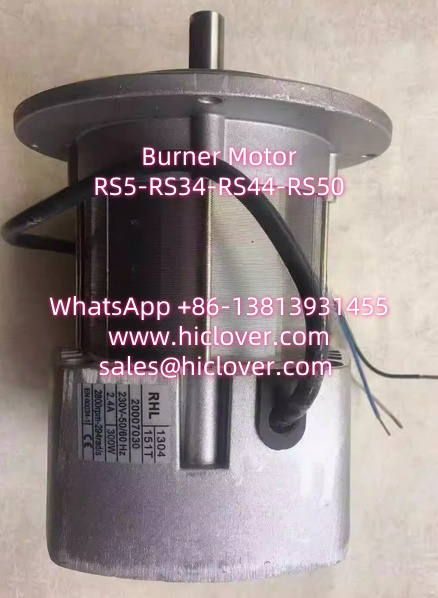 Burner Motor RS5-RS34-RS44-RS50