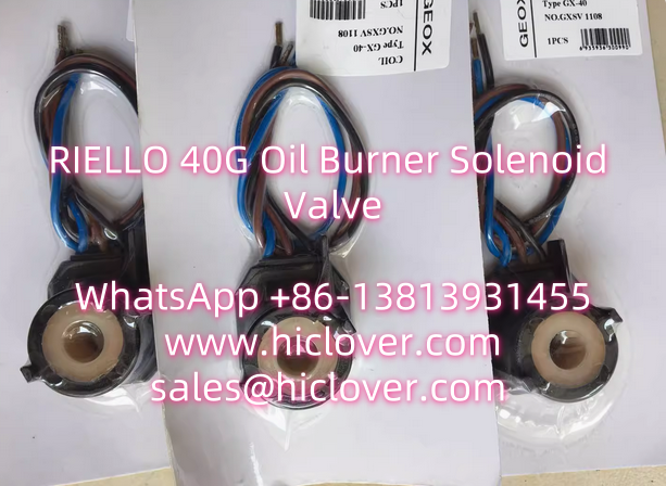 RIELLO 40G Oil Burner Solenoid Valve